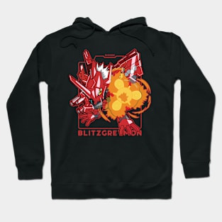 digimon chibi blitzgreymon Hoodie